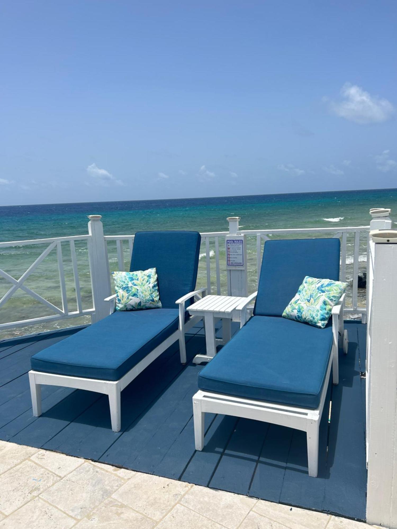 North Star Villa Oceanfront Family-Retreat With Pool Frederiksted Esterno foto