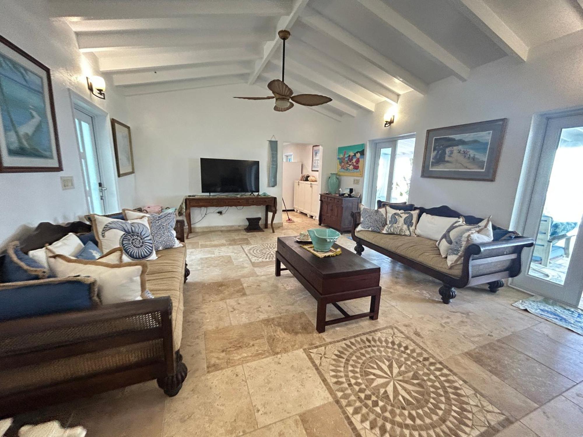 North Star Villa Oceanfront Family-Retreat With Pool Frederiksted Esterno foto